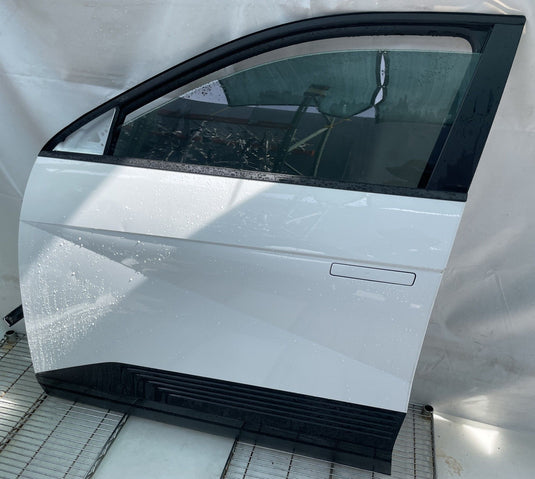 HYUNDAI IONIQ 5 FRONT LEFT SIDE DOOR SHELL ASSEMBLY WHITE (SAW) 25-26