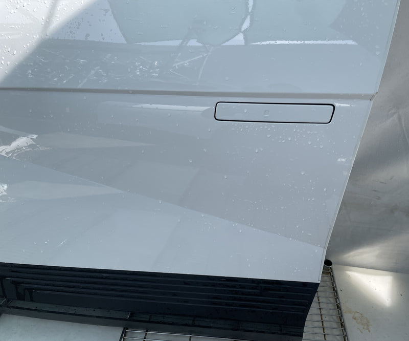 Load image into Gallery viewer, HYUNDAI IONIQ 5 FRONT LEFT SIDE DOOR SHELL ASSEMBLY WHITE (SAW) 25-26 # 112621
