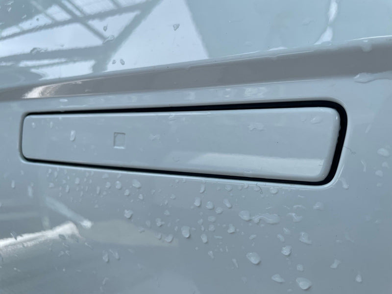 Load image into Gallery viewer, HYUNDAI IONIQ 5 FRONT LEFT SIDE DOOR SHELL ASSEMBLY WHITE (SAW) 25-26 # 112621
