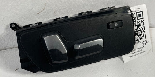 2019-23 BMW 330I 230I G20 FRONT RIGHT PASSENGER SIDE SEAT CONTROL SWITCH