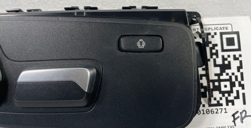 Load image into Gallery viewer, 2019-23 BMW 330I 230I G20 FRONT RIGHT PASSENGER SIDE SEAT CONTROL SWITCH #106271
