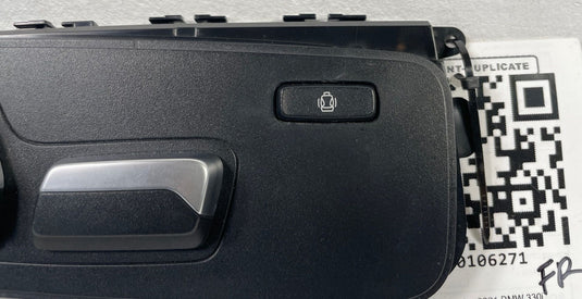 2019-23 BMW 330I 230I G20 FRONT RIGHT PASSENGER SIDE SEAT CONTROL SWITCH