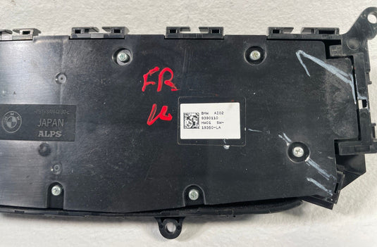 2019-23 BMW 330I 230I G20 FRONT RIGHT PASSENGER SIDE SEAT CONTROL SWITCH