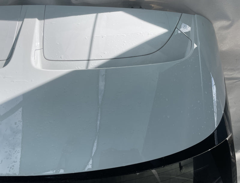 Load image into Gallery viewer, HYUNDAI IONIQ 5 TRUNK LID DECK TAIL GATE TAILGATE WHITE (SAW) 2025-2026 # 112617
