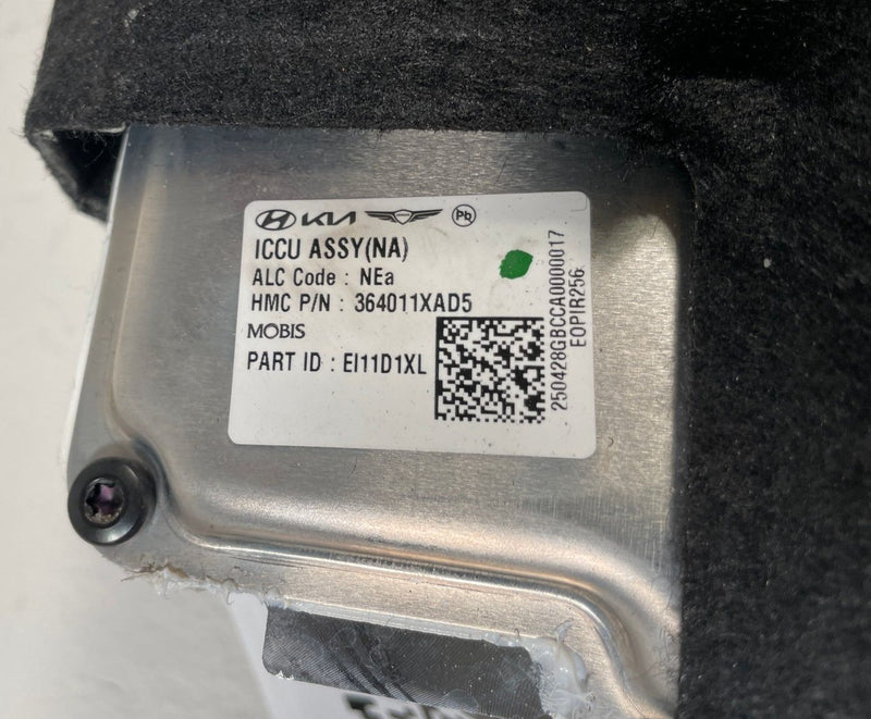 Load image into Gallery viewer, 2025 - 2026 HYUNDAI IONIQ 5 ICCU INTEGRATED CHARGING CONTROL MODULE UNIT #109147
