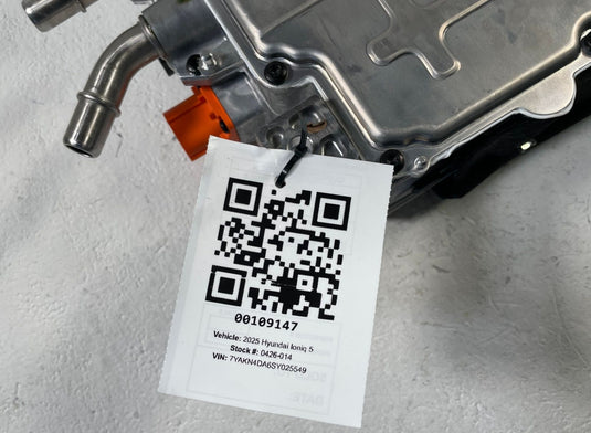 2025 - 2026 HYUNDAI IONIQ 5 ICCU INTEGRATED CHARGING CONTROL MODULE UNIT
