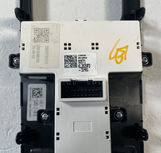 2023 - 2025 HYUNDAI IONIQ 6 CENTER CONSOLE TRIM COVER PANEL W/ SWITCHES