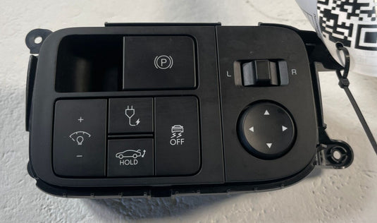 2023-2025 HYUNDAI IONIQ 6 DASH DASHBOARD LEFT SIDE CONTROL SWITCH BLOCK