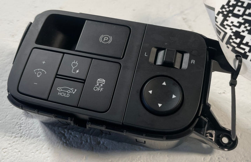 Load image into Gallery viewer, 2023-2025 HYUNDAI IONIQ 6 DASH DASHBOARD LEFT SIDE CONTROL SWITCH BLOCK # 110512
