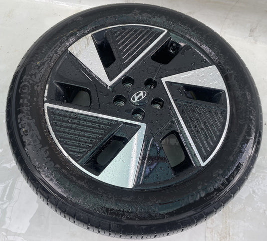 HYUNDAI IONIQ 5 19" 19X7-1/2 ALLOY WHEEL RIM W/ TIRE (ONLY#1) 2025-2026 # 112623