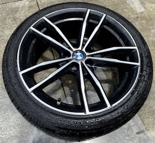 BMW G20 330i REAR 19x8'' STYLE 791M DOUBLE SPOKE WHEEL RIM W/TIRE 19-25 