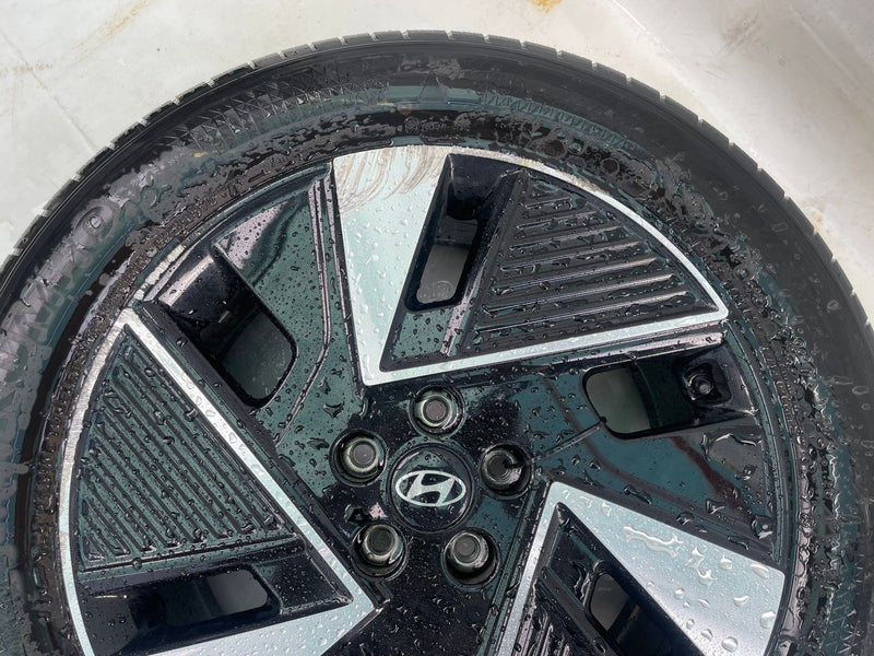 Load image into Gallery viewer, HYUNDAI IONIQ 5 19" 19X7-1/2 ALLOY WHEEL RIM W/ TIRE (ONLY#1) 2025-2026 # 112623
