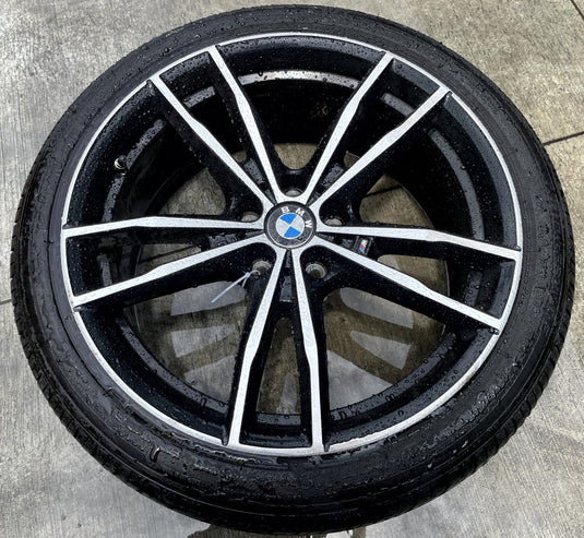 BMW G20 330i REAR 19x8'' STYLE 791M DOUBLE SPOKE WHEEL RIM W/TIRE 19-25