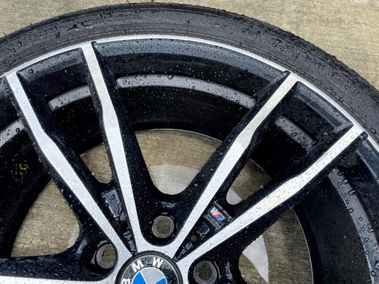 BMW G20 330i REAR 19x8'' STYLE 791M DOUBLE SPOKE WHEEL RIM W/TIRE 19-25