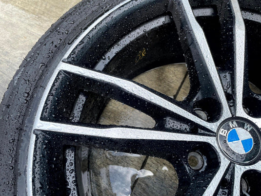 BMW G20 330i REAR 19x8'' STYLE 791M DOUBLE SPOKE WHEEL RIM W/TIRE 19-25
