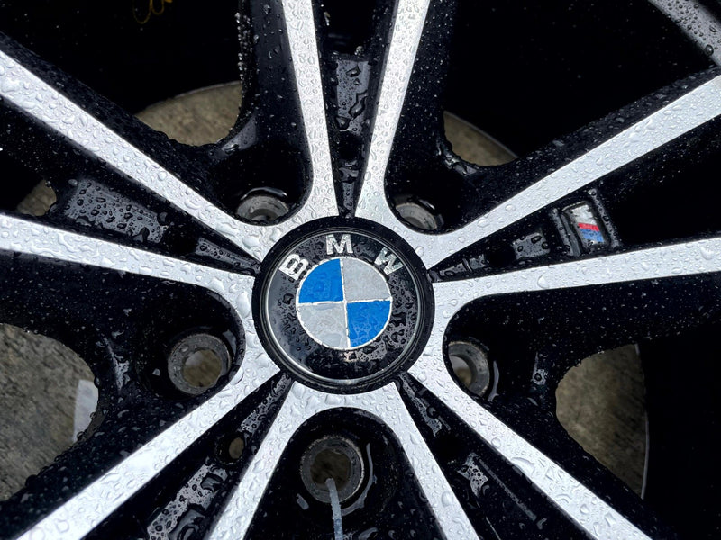 Load image into Gallery viewer, BMW G20 330i REAR 19x8'' STYLE 791M DOUBLE SPOKE WHEEL RIM W/TIRE 19-25 # 110324
