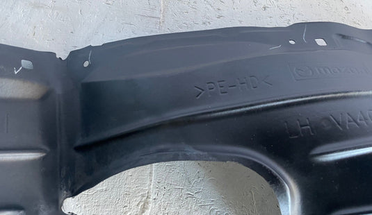 2023-2025 MAZDA CX-50 FRONT LEFT SIDE FENDER LINER SPLASH GUARD SHIELD