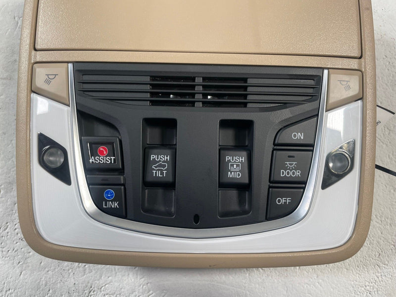 Load image into Gallery viewer, 2022-2026 ACURA MDX INTERIOR OVERHEAD CONSOLE ROOF DOME MAP LIGHT LAMP # 111922
