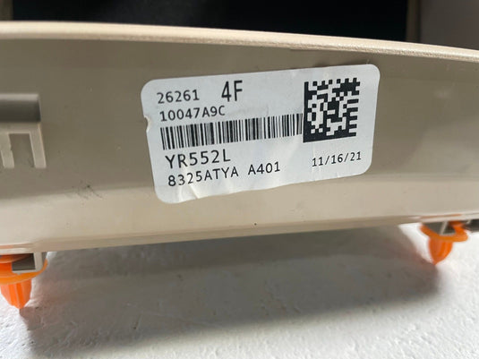 2022-2026 ACURA MDX INTERIOR OVERHEAD CONSOLE ROOF DOME MAP LIGHT LAMP