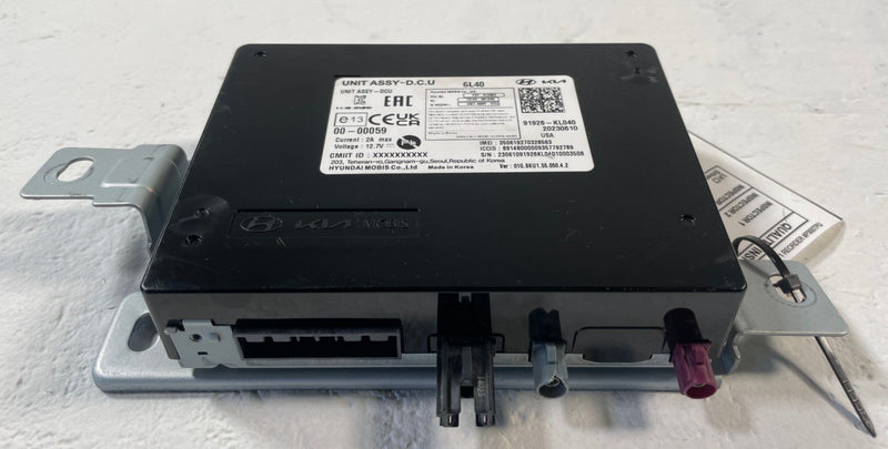 Load image into Gallery viewer, 2023 - 2025 HYUNDAI IONIQ 6 DCU DATA CONNECTIVITY CONTROL MODULE UNIT # 110491
