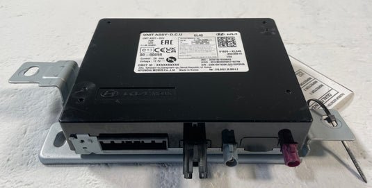 2023 - 2025 HYUNDAI IONIQ 6 DCU DATA CONNECTIVITY CONTROL MODULE UNIT
