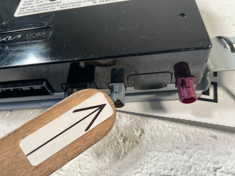Load image into Gallery viewer, 2023 - 2025 HYUNDAI IONIQ 6 DCU DATA CONNECTIVITY CONTROL MODULE UNIT # 110491
