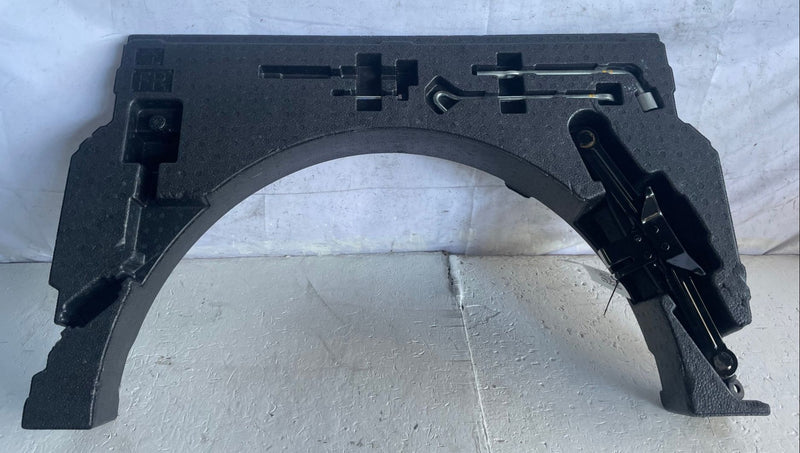 Load image into Gallery viewer, 23-25 MAZDA CX-50 TRUNK EMERGENCY JACK TOOLS STORAGE HOLDER BOX W/ TOOL #113148
