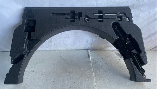 23-25 MAZDA CX-50 TRUNK EMERGENCY JACK TOOLS STORAGE HOLDER BOX W/ TOOL