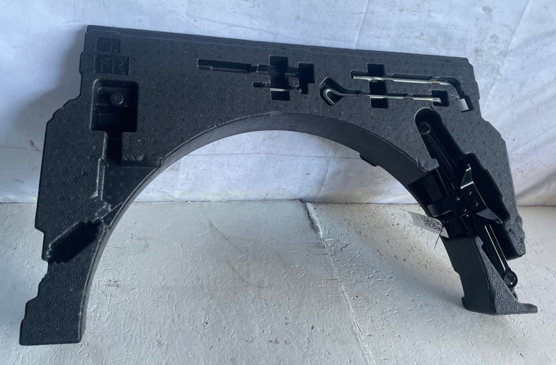 Load image into Gallery viewer, 23-25 MAZDA CX-50 TRUNK EMERGENCY JACK TOOLS STORAGE HOLDER BOX W/ TOOL #113148
