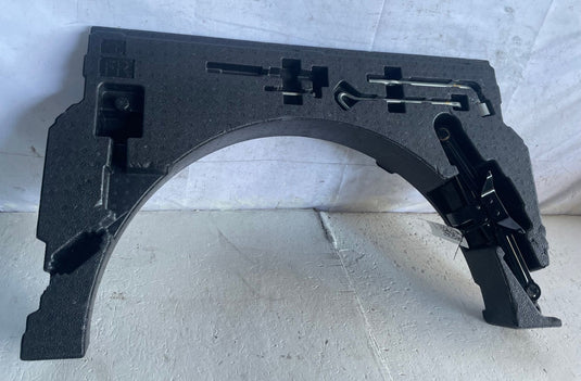 23-25 MAZDA CX-50 TRUNK EMERGENCY JACK TOOLS STORAGE HOLDER BOX W/ TOOL