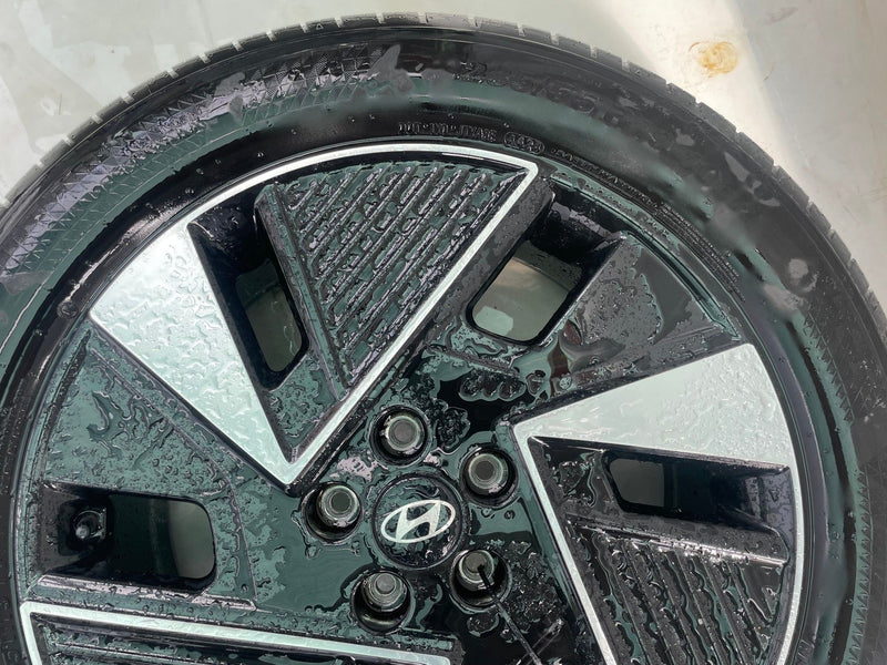 Load image into Gallery viewer, HYUNDAI IONIQ 5 19" 19X7-1/2 ALLOY WHEEL RIM W/ TIRE (ONLY#1) 2025-2026 # 112624
