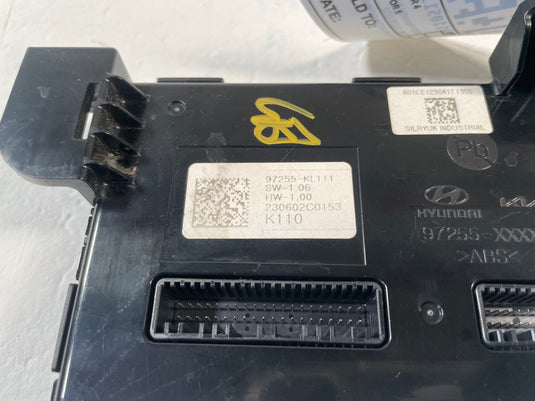 2023 - 2025 HYUNDAI IONIQ 6 HEAT PUMP COMPUTER CONTROL MODULE UNIT