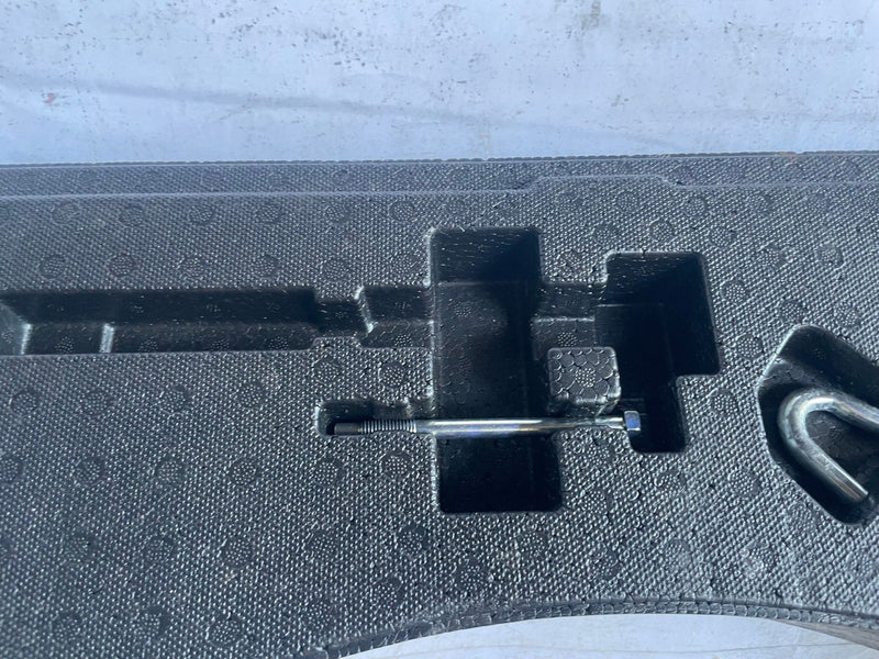 Load image into Gallery viewer, 23-25 MAZDA CX-50 TRUNK EMERGENCY JACK TOOLS STORAGE HOLDER BOX W/ TOOL #113148

