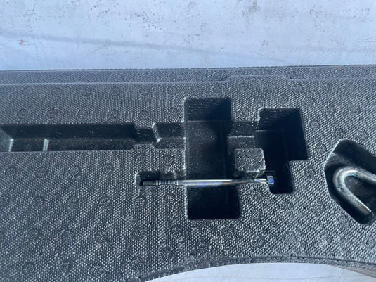 23-25 MAZDA CX-50 TRUNK EMERGENCY JACK TOOLS STORAGE HOLDER BOX W/ TOOL