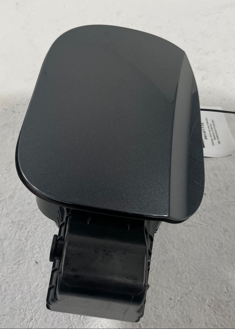 Load image into Gallery viewer, 23-25 HYUNDAI PALISADE FUEL TANK FILLER POCKET DOOR LID COVER BLACK #107736
