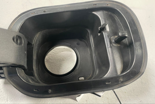 23-25 HYUNDAI PALISADE FUEL TANK FILLER POCKET DOOR LID COVER BLACK