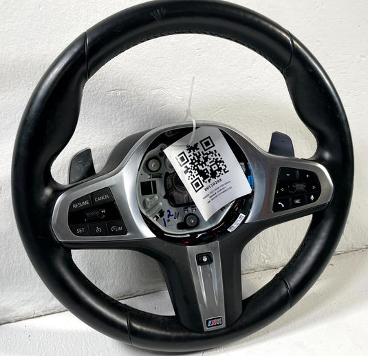 2019 - 2025 BMW G20 330i xDrive STEERING WHEEL W/MULTIFUNCTION SWITCHES