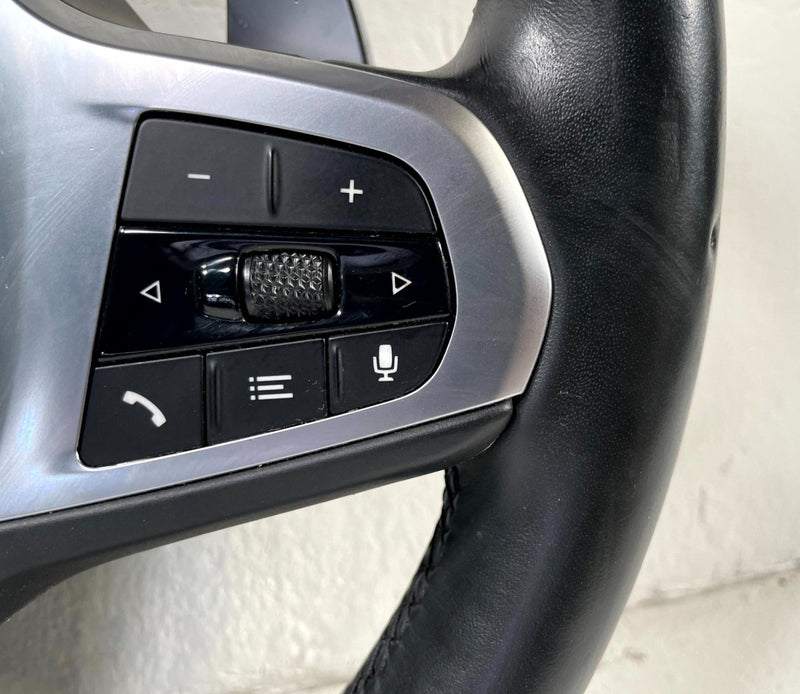 Load image into Gallery viewer, 2019 - 2025 BMW G20 330i xDrive STEERING WHEEL W/MULTIFUNCTION SWITCHES # 110288

