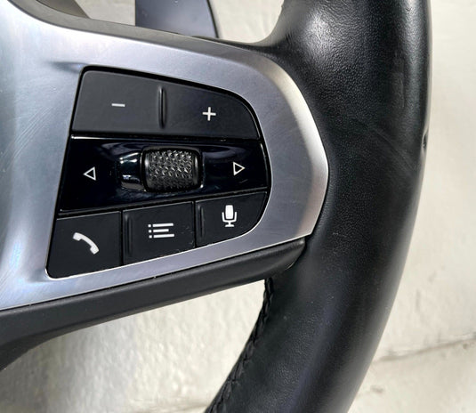 2019 - 2025 BMW G20 330i xDrive STEERING WHEEL W/MULTIFUNCTION SWITCHES