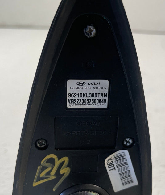 2023-2025 HYUNDAI IONIQ 6 ROOF EXTERIOR SHARK FIN ANTENNA MODULE BLACK