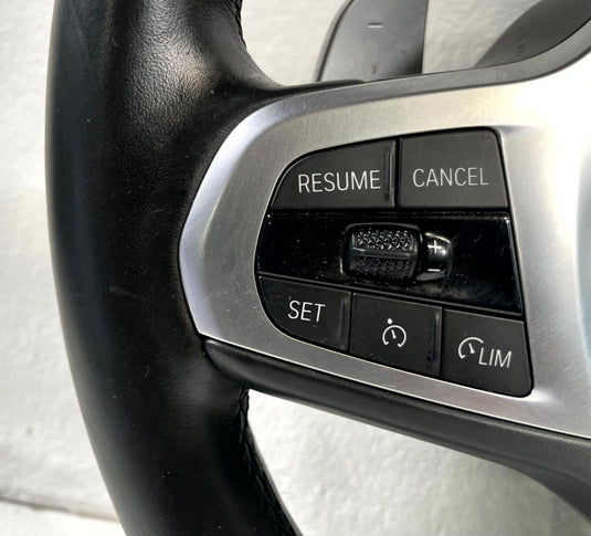 2019 - 2025 BMW G20 330i xDrive STEERING WHEEL W/MULTIFUNCTION SWITCHES