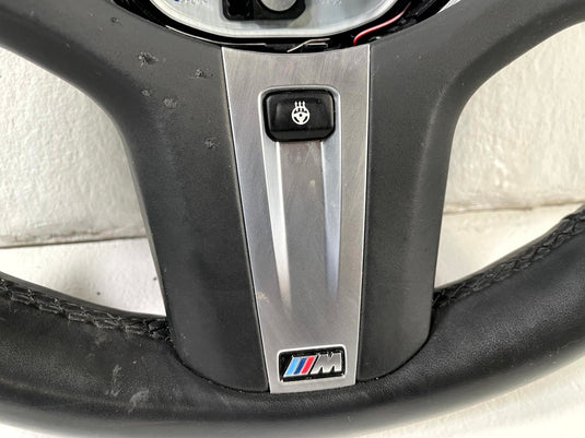 2019 - 2025 BMW G20 330i xDrive STEERING WHEEL W/MULTIFUNCTION SWITCHES