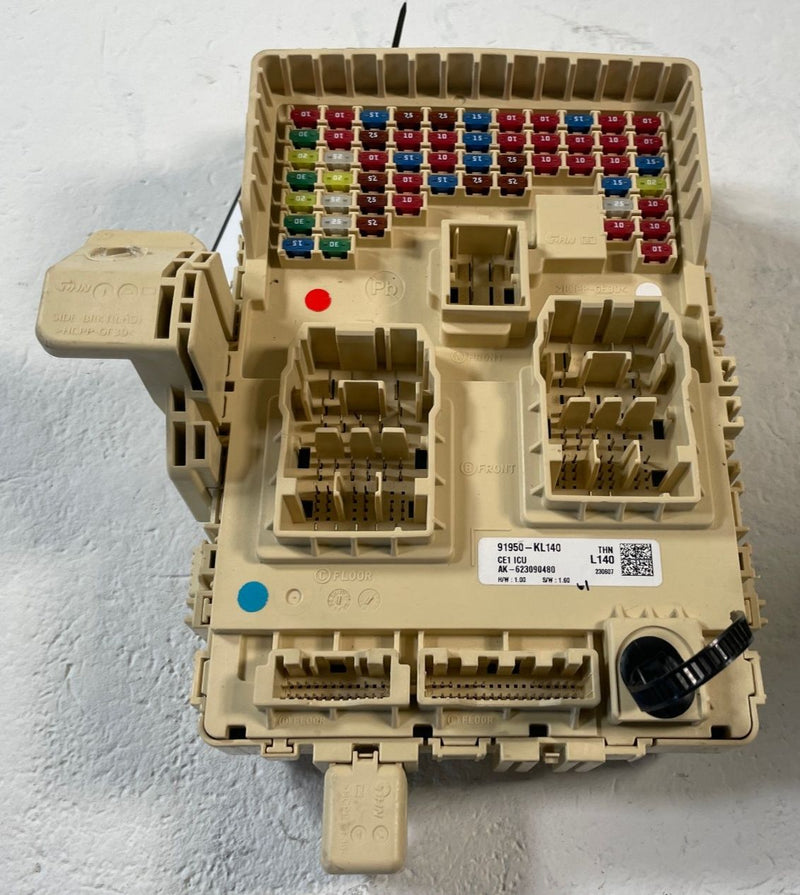 Load image into Gallery viewer, 2023-2025 HYUNDAI IONIQ 6 DASH DASHBOARD FUSE RELAY JUNCTION BOX BLOCK # 110495
