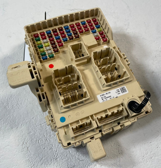 2023-2025 HYUNDAI IONIQ 6 DASH DASHBOARD FUSE RELAY JUNCTION BOX BLOCK
