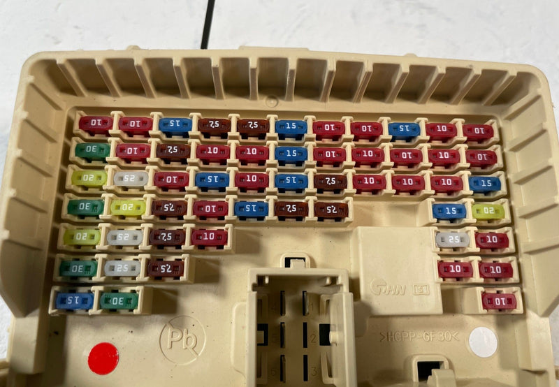 Load image into Gallery viewer, 2023-2025 HYUNDAI IONIQ 6 DASH DASHBOARD FUSE RELAY JUNCTION BOX BLOCK # 110495
