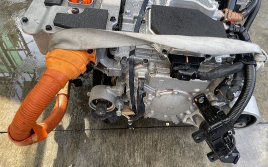 HYUNDAI IONIQ 5 RWD REAR DRIVE UNIT ENGINE ASSEMBLY 13K MILES 2025