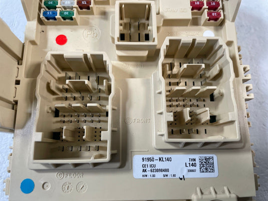 2023-2025 HYUNDAI IONIQ 6 DASH DASHBOARD FUSE RELAY JUNCTION BOX BLOCK