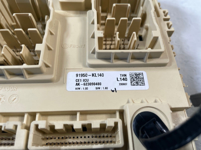Load image into Gallery viewer, 2023-2025 HYUNDAI IONIQ 6 DASH DASHBOARD FUSE RELAY JUNCTION BOX BLOCK # 110495
