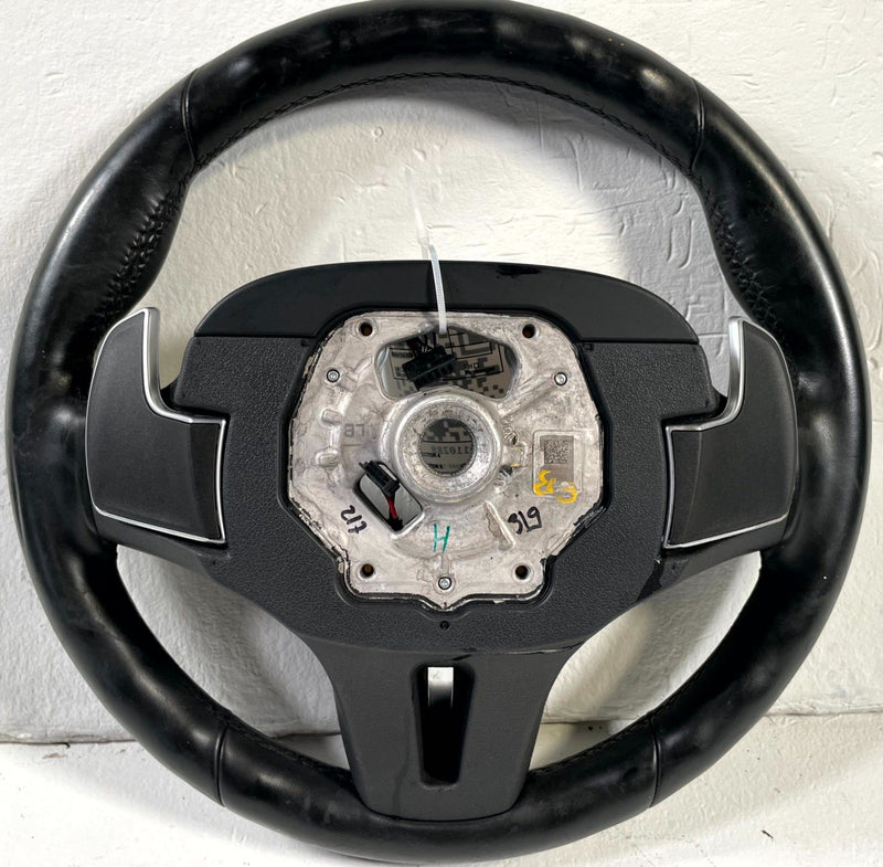 Load image into Gallery viewer, 2019 - 2025 BMW G20 330i xDrive STEERING WHEEL W/MULTIFUNCTION SWITCHES # 110288
