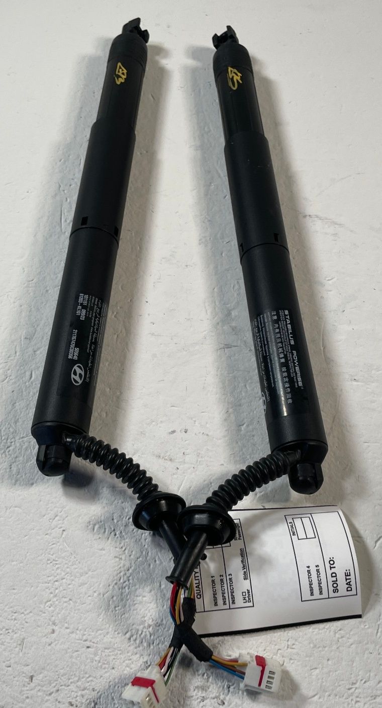 Load image into Gallery viewer, 23-25 HYUNDAI IONIQ 6 REAR TRUNK LEFT &amp; RIGHT POWER LIFT CYLINDER STRUT # 110488
